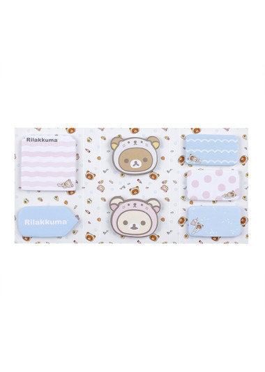 Rilakkuma Sea Otter Sticky Note Booklet Rilakkuma Sea Otter Sticky Note Booklet