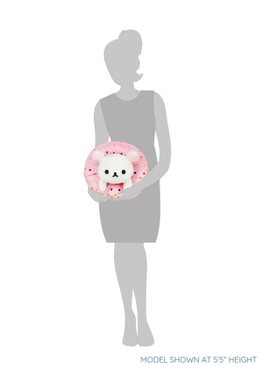 Korilakkuma Donut Plush Stuffed Animal Korilakkuma Donut Plush Stuffed Animal