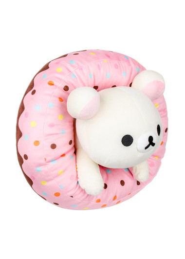 Korilakkuma Donut Plush Stuffed Animal Korilakkuma Donut Plush Stuffed Animal
