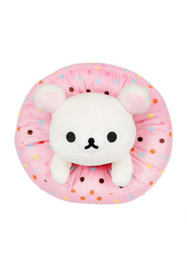 Korilakkuma Donut Plush Stuffed Animal Korilakkuma Donut Plush Stuffed Animal
