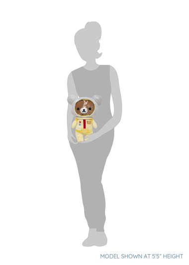 Rilakkuma Astronaut in Space Plush - Silhouette Rilakkuma Astronaut in Space Plush - Silhouette