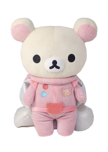 Korilakkuma Astronaut in Space Plush - Front Angle No Helmet Korilakkuma Astronaut in Space Plush - Front Angle No Helmet