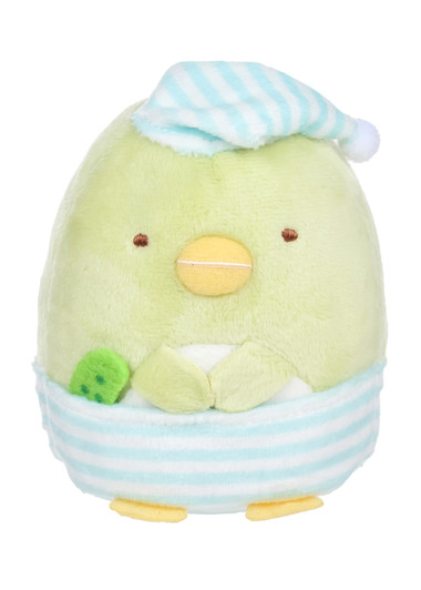 Penguin? in Pajamas with Cucumber Penguin? in Pajamas with Cucumber