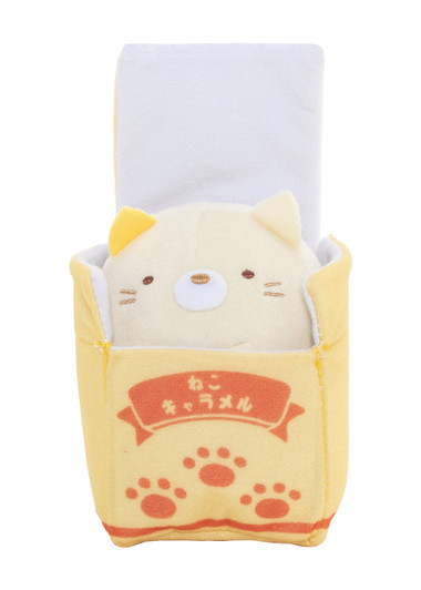 Sumikko Gurashi™ Neko Cat in Box Plush Sumikko Gurashi™ Neko Cat in Box Plush