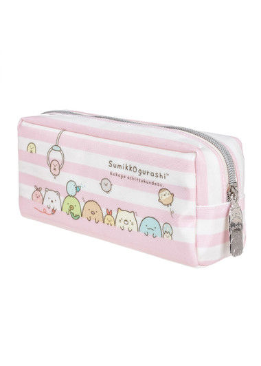 Sumikko Gurashi Pencil Pouch Striped Sumikko Gurashi Pencil Pouch Striped