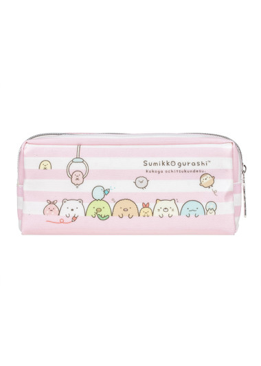 Sumikko Gurashi Pencil Pouch Striped Sumikko Gurashi Pencil Pouch Striped