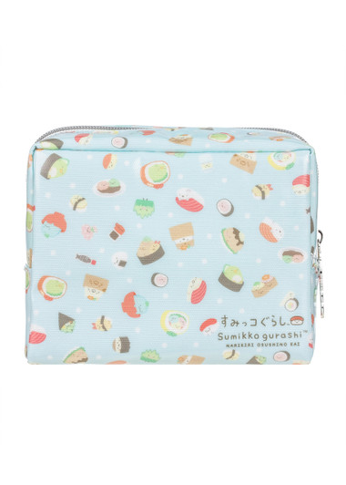 Sumikko Gurashi Pencil Pouch Sushi Pattern Sumikko Gurashi Pencil Pouch Sushi Pattern