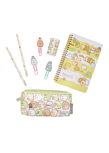 Sumikko Gurashi™ Pencil Pouch Stationery Set Sumikko Gurashi™ Pencil Pouch Stationery Set
