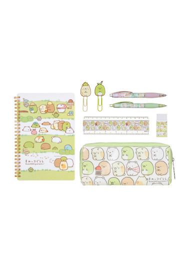 Sumikko Gurashi™ Writing Pouch Stationery Set Sumikko Gurashi™ Writing Pouch Stationery Set
