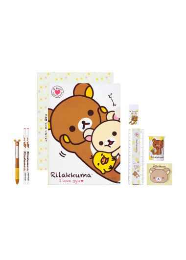 Rilakkuma™ Back to School Stationery Set Rilakkuma™ Back to School Stationery Set