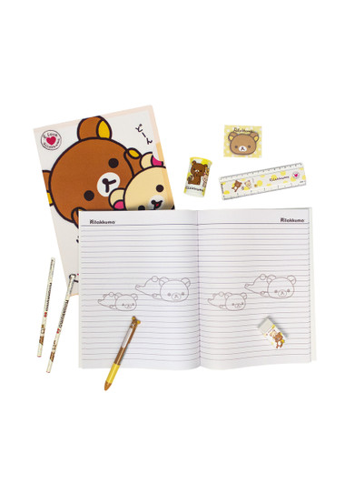 Rilakkuma™ Back to School Stationery Set Rilakkuma™ Back to School Stationery Set
