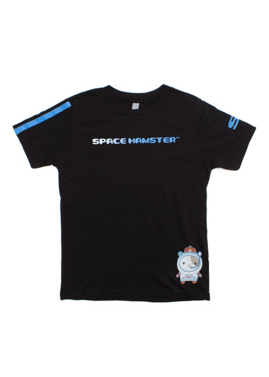 Space Hamster™ Black Adult T-Shirt Space Hamster™ Black Adult T-Shirt