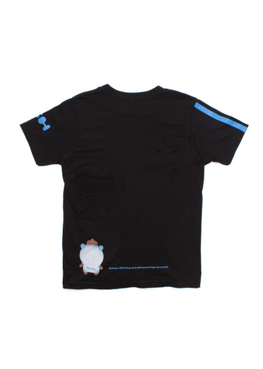 Space Hamster™ Black Adult T-Shirt Space Hamster™ Black Adult T-Shirt