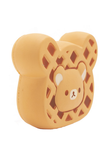 Rilakkuma™ Waffle Squishy Slow Rising Stress Ball Rilakkuma™ Waffle Squishy Slow Rising Stress Ball
