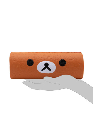Rilakkuma™ Chocolate Cake Roll Slow Rising Stress Ball Rilakkuma™ Chocolate Cake Roll Slow Rising Stress Ball