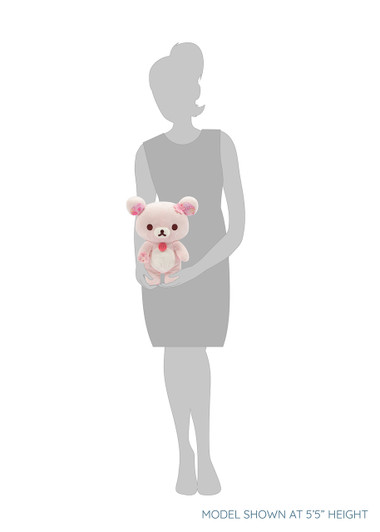 Korilakkuma Cherry Blossoms Series Plush - Silhouette Korilakkuma Cherry Blossoms Series Plush - Silhouette