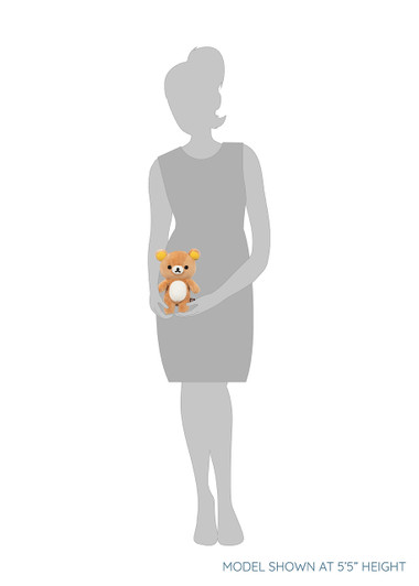 Original Rilakkuma San-X Plush - Small - Silhouette Original Rilakkuma San-X Plush - Small - Silhouette