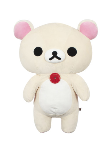 Korilakkuma San-X Original Plush - Jumbo - Front Angle Korilakkuma San-X Original Plush - Jumbo - Front Angle