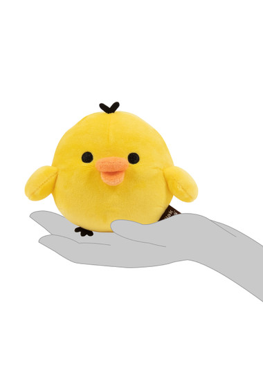 Kiiroitori San-X Original Plush - Small - Silhouette Kiiroitori San-X Original Plush - Small - Silhouette