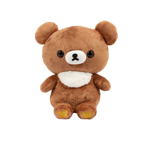 Chairoikoguma (Kogumachan) San-X Original Plush - Large - Front Angle