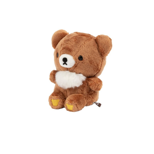 Chairoikoguma (Kogumachan) San-X Original Plush - Small - Left Angle Chairoikoguma (Kogumachan) San-X Original Plush - Small - Left Angle