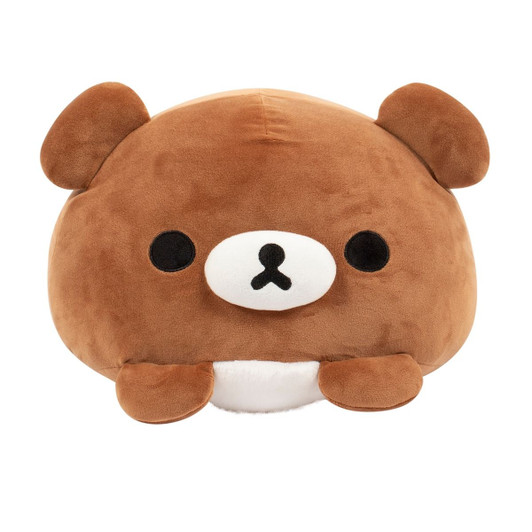Chairoikoguma (Kogumachan) San-X Original Mochi Cushion Plush - Front Angle