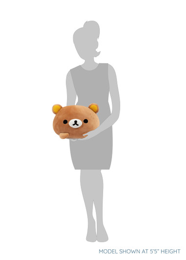 Rilakkuma San-X Original Mochi Cushion Plush - Silhouette Rilakkuma San-X Original Mochi Cushion Plush - Silhouette