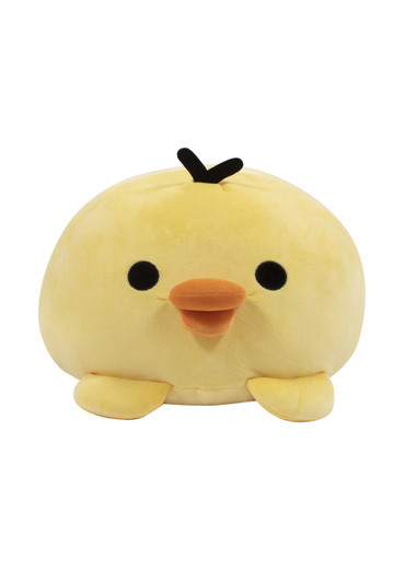 Kiiroitori San-X Original Mochi Cushion Plush - Front Angle Kiiroitori San-X Original Mochi Cushion Plush - Front Angle