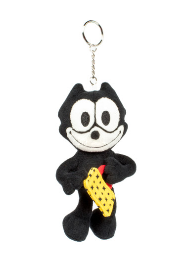 Felix The Cat w/ Bag of Tricks 3 Inch Keychain , front Felix The Cat w/ Bag of Tricks 3 Inch Keychain , front