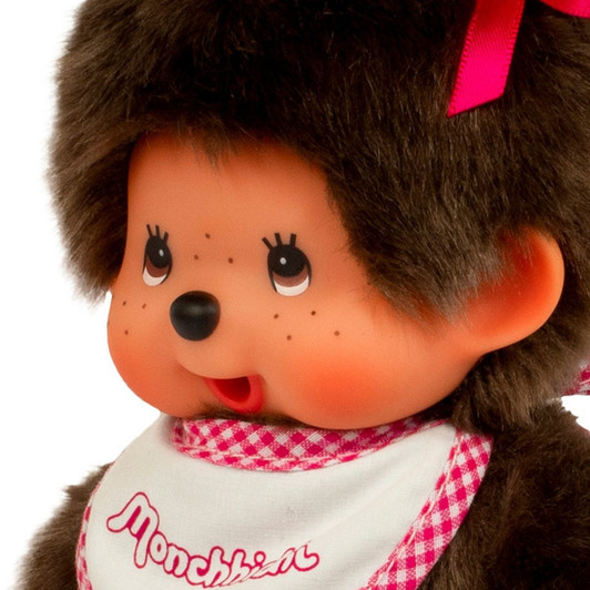 Monchhichi Classic Plush Toy - Pink