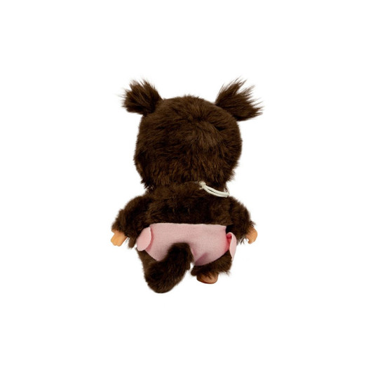 Monchhichi Classic Bebichhichi Plush Toy - Girl Monchhichi Classic Bebichhichi Plush Toy - Girl