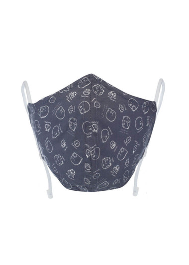 Sumikko Gurashi Reusable Face Mask - Group - Front Angle Sumikko Gurashi Reusable Face Mask - Group - Front Angle
