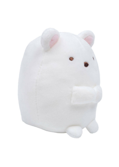 Summikogurashi San-X Original Shirokuma Plush - Small - Right Angle