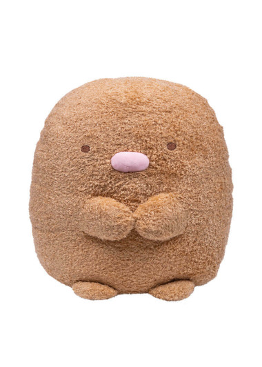 Tonkatsu Sumikkogurashi San-X Original Plush - Large - Front Angle