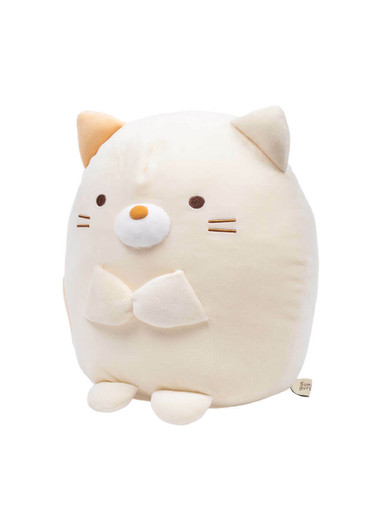 Neko Sumikkogurashi San-X Original Plush - Medium - Left Angle