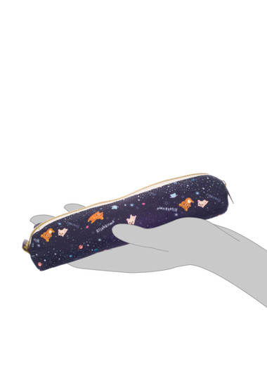 Rilakkuma Space Themed Pencil Pouch Rilakkuma Space Themed Pencil Pouch
