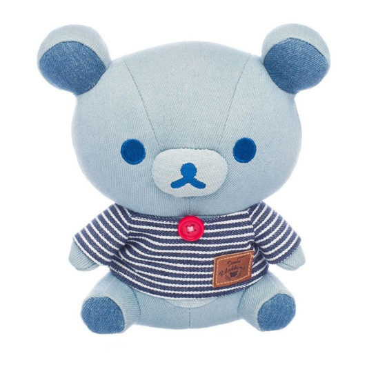 Korilakkuma San-X Original in Denim Series Plush - Small