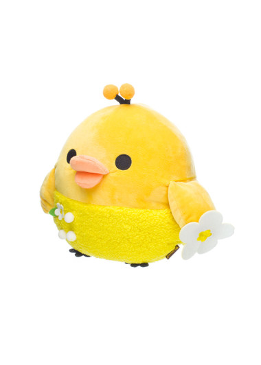 Kiiroitori Dressed As A Lemon Plush - Left Angle Kiiroitori Dressed As A Lemon Plush - Left Angle
