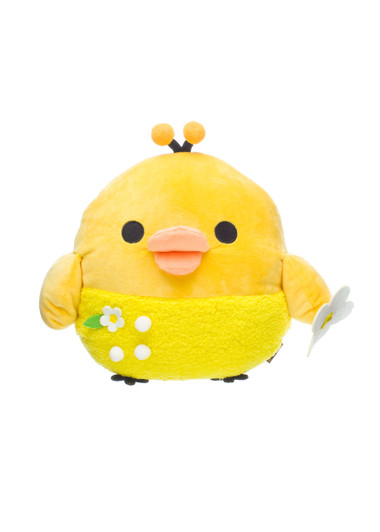 Kiiroitori Dressed As A Lemon Plush - Front Angle Kiiroitori Dressed As A Lemon Plush - Front Angle