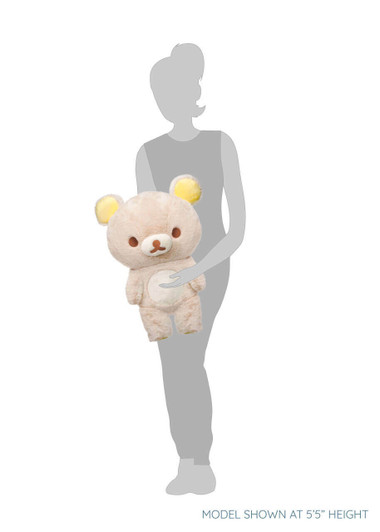 Rilakkuma San-X Original Sherbet Series Plush - Large - Silhouette Rilakkuma San-X Original Sherbet Series Plush - Large - Silhouette