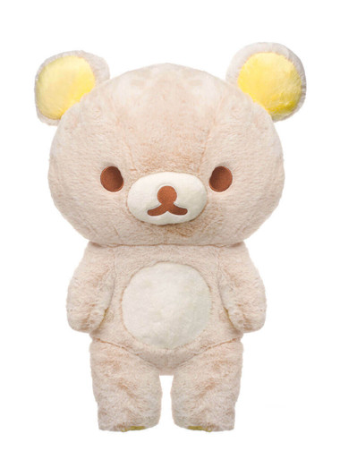 Rilakkuma San-X Original Sherbet Series Plush - Large - Front Angle Rilakkuma San-X Original Sherbet Series Plush - Large - Front Angle