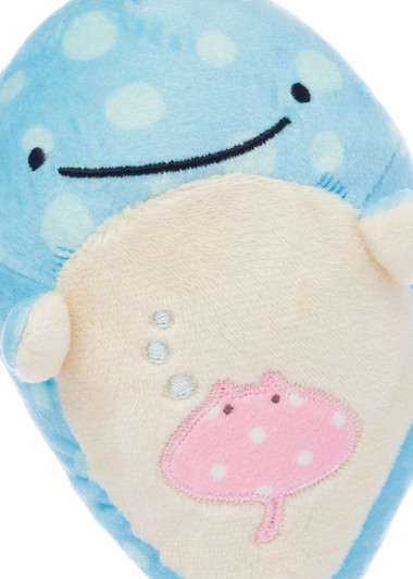 Jinbesan With Eisan Plush - Details Jinbesan With Eisan Plush - Details