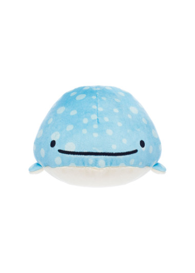 Jinbesan With Nekonbu and Ika Plush - Front Angle Jinbesan With Nekonbu and Ika Plush - Front Angle