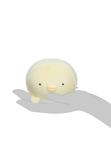 Sumikkogurashi San-X Original Penguin? Mochi - Small - Silhouette Sumikkogurashi San-X Original Penguin? Mochi - Small - Silhouette