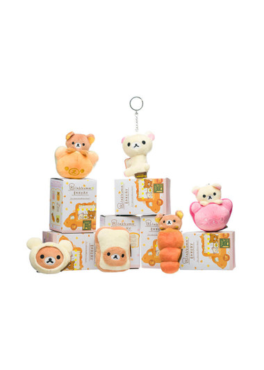 Rilakkuma Wearing A Lemon Hat Plush - Packaging Rilakkuma Wearing A Lemon Hat Plush - Packaging