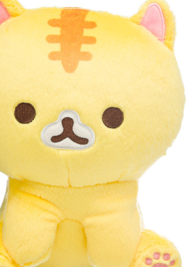 Corocoro Coronya Yellow Cat Plush - Details Corocoro Coronya Yellow Cat Plush - Details