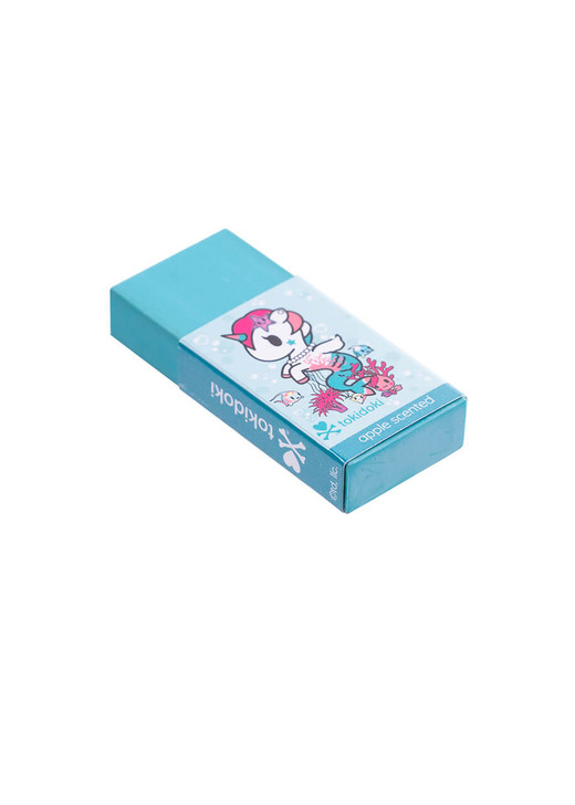 tokidoki Mermicorno Strawberry and Apple Scented Erasers | Stationery |  jellybeet