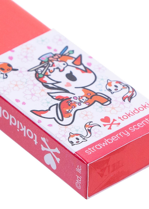 tokidoki Mermicorno Strawberry and Apple Scented Erasers | Stationery |  jellybeet