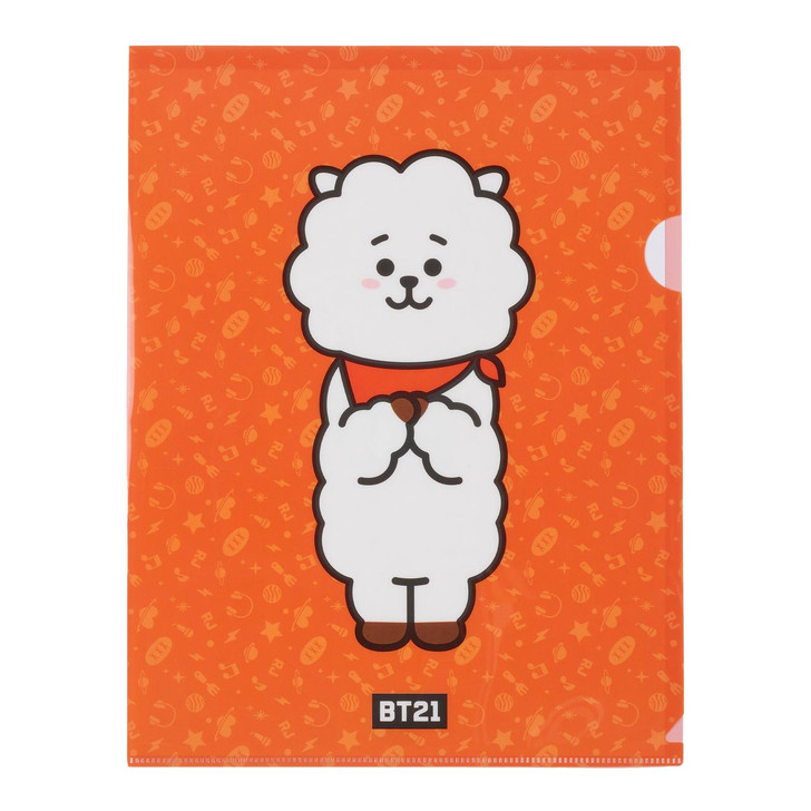 BT21 RJ File Folder