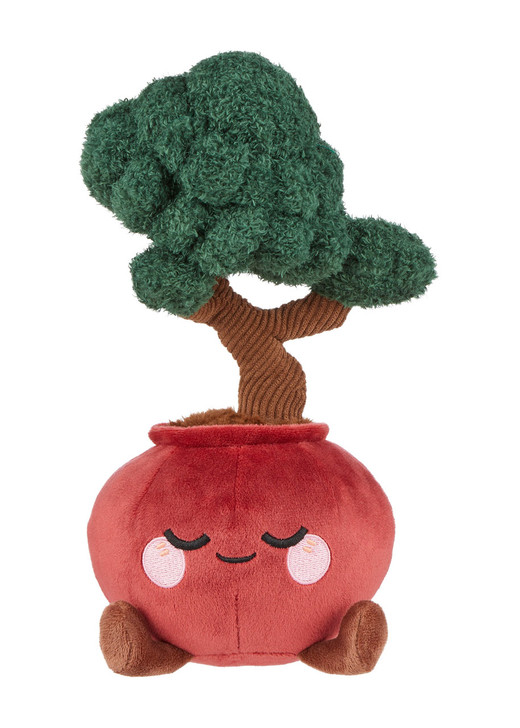 Honeymaru Bonzai Tree Plush - Front Angle